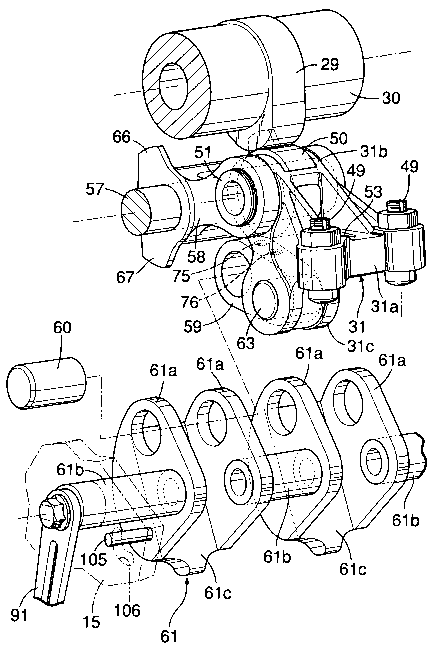 A single figure which represents the drawing illustrating the invention.